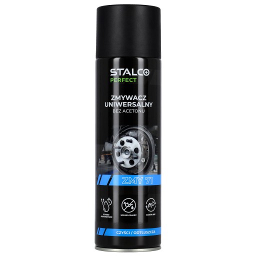 STALCO UNIVERZÁLNY ČISTIČ ZMY71 PRE AUTOMOBIL A PRIEMYSEL SPREJ 500 ml