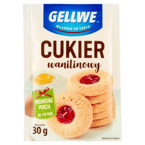 Gellwe vanilkový cukor 30 g
