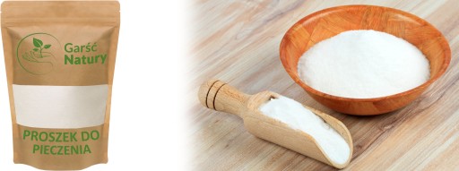 Prášok do pečiva na pečenie koláčov 100 g Prírodné BIO POĽSKO 0,1 kg