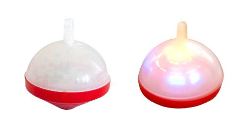DETSKÝ GLIT-UP SPINNER, ČERVENÁ NAVÍJAČKA