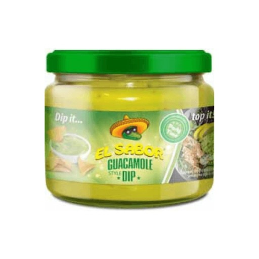 Guacamole dip 300g El Sabor