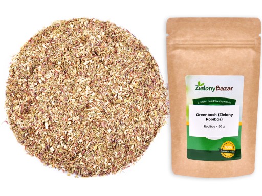 GREENBOSH (ZELENÝ ROOIBOS) čaj - 50g