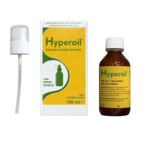 Hyperoil Ri.Mos olej na hojenie rán 5 ml