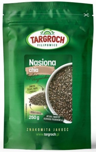 Chia semienka šalvia španielska 250 g Tarpea