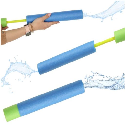STRIEKAČKA, PENOVÝ VELIČ VODY, RÚRA, 40CM