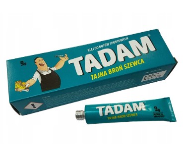 TADAM 9G UNIVERZÁLNE LEPIDLO NA ŠPORTOVÚ OBUV, GÉL