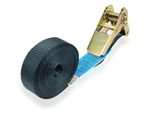 25 mm transportný pás s račňovým napínačom