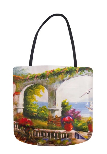 ECO TAŠKA 3D nákupná taška, veľká, 45x42 potlač SUMMER