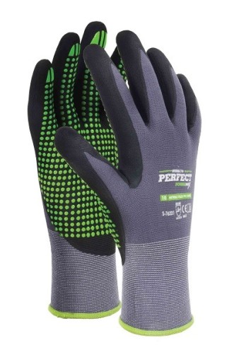 OCHRANNÉ RUKAVICE STALCO S-NITRIL FLEX VEĽ. 9