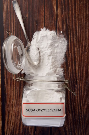 Sóda bikarbóna Potravinová 1000 g BURUBIČINÁT SODNÝ na pranie čistý 1 kg