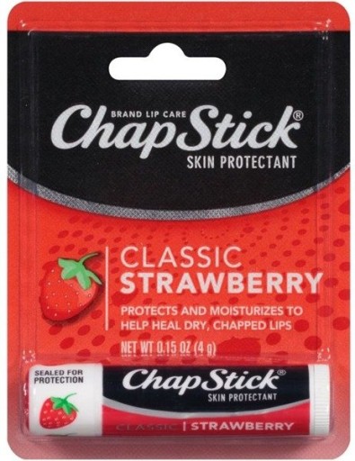 ChapStick Classic Strawberry Balzam na pery