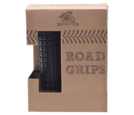 Chopper Cruiser Radenie na volante Retro Notched Black 22 / 24,5 - 123