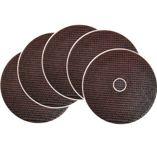 OCELOVÝ KOVOVÝ REZNÝ KOTÚČ 125mm X 1,0mm INOX DISK SADA 5 kusov