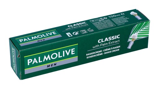 PALMOLIVE Classic pánsky krém na holenie 100ml DE