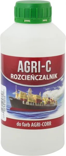 Agri-C rozpúšťadlové riedidlo pre základné farby Agri Corr agricorr