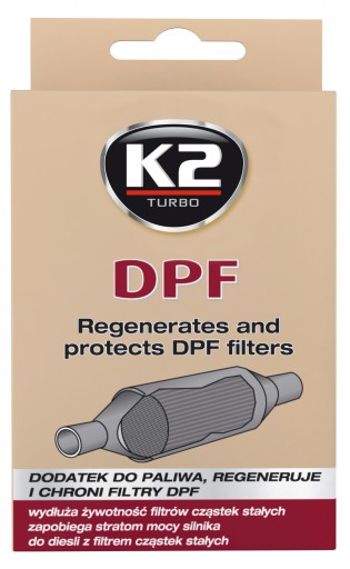DPF DPF CLEANER 50ml K2