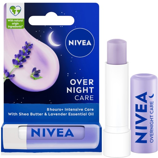 NIVEA Overnight Care Ošetrujúci balzam na pery
