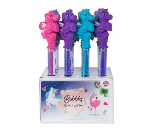 Mydlové bubliny 120 ml Meče Jednorožec MOJA BUBBLE