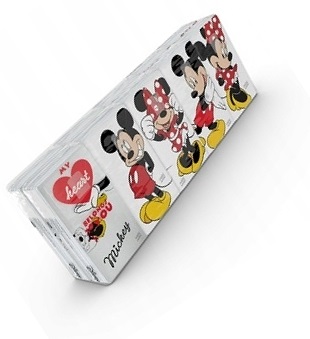 Papierové vreckovky MICKEY&MINNIE KARTIKA