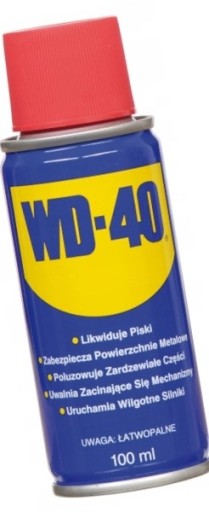 MULTIFUNKČNÝ PRÍPRAVOK WD-40 ODSTRAŇOVANIE HRDZE 100 ml