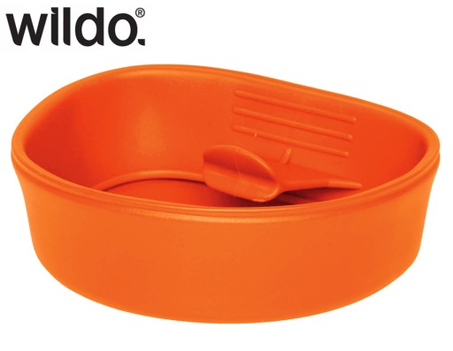 HELIKON WILDO hrnček skladací BOWL 250 ml Oranžová