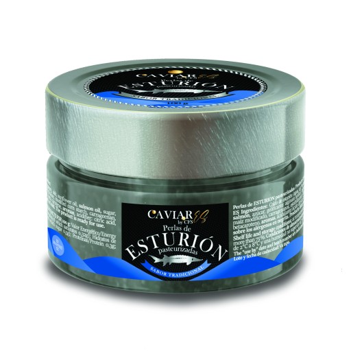 CAVIARES čierne kaviárové perly 100 g Španielsko