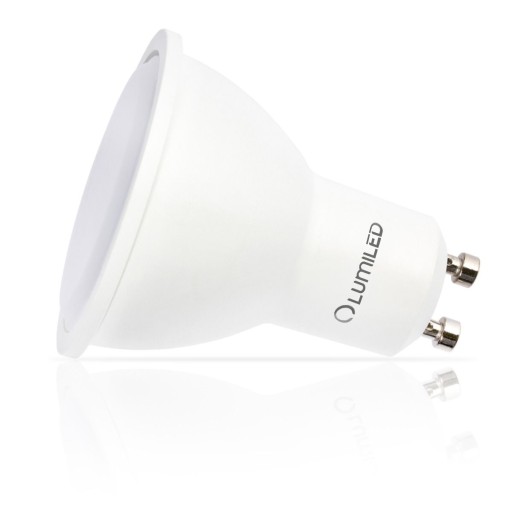 GU10 LED žiarovka 5W = 35W 470lm 4000K Neutrál 120° LUMILED