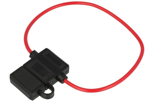 UNIVAL nožová poistková zásuvka 1,5mm2 10A s káblom