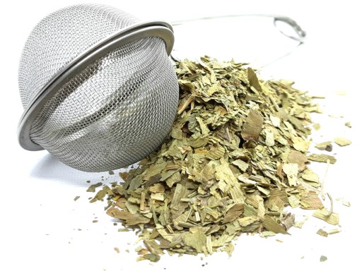 GINGKOB biloba list 100g ginko biloba LUBZIOŁEK