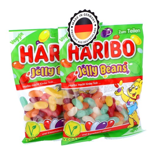 HARIBO Jelly Beans Fruit Jelly Beans 160g DE
