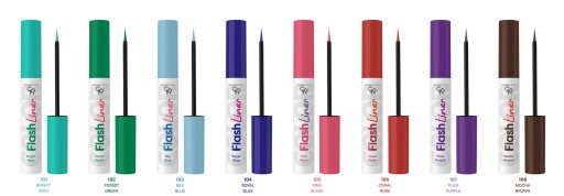 Očná linka GOLDEN ROSE Flash EYE Liner 102