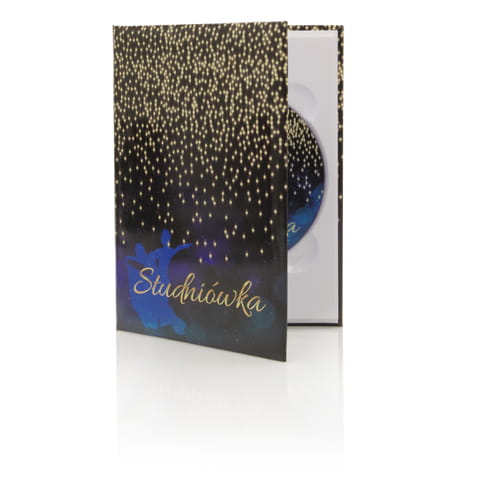 Puzdro na jedno CD + vzor Studniówka