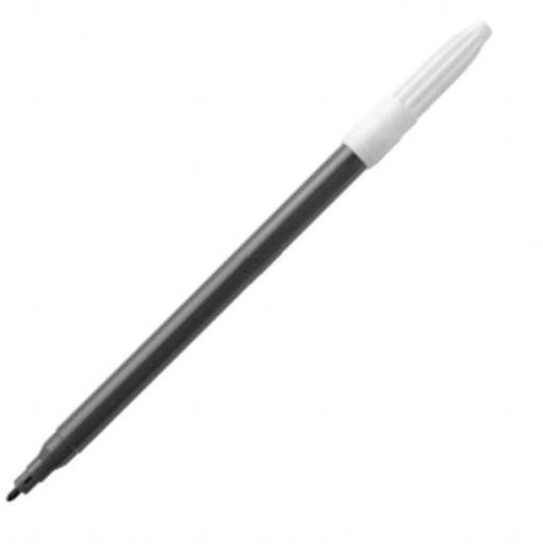 Značkovač Kamet okrúhly 1mm čierny x5