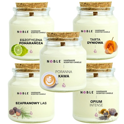 Vosk do krbu NOBLE Tart Pumpkin Soy