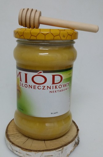 SLNEČNICOVÝ MED PRE PEČEŇ A OBEHOVÝ SYSTÉM