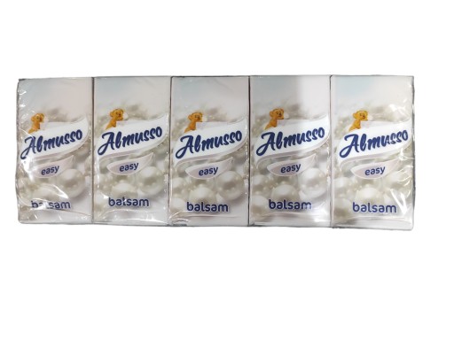 ALMUSSO vreckovky 10x9ks, 3 vrstvy
