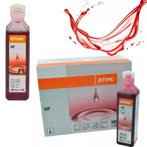 STIHL SAWS PALIVOVÁ ZMES OLEJ 100ML