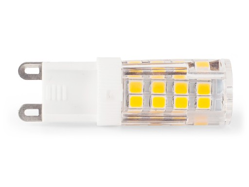 G9 LED ŽIAROVKA 5W SMD2835 TEPLÁ BIELA