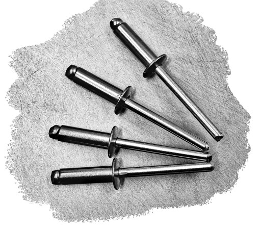 5x16 trhací nit z nehrdzavejúcej ocele INOX A2 7337 (10)