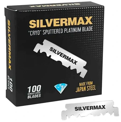Holiace čepele Silvermax, štandardné polovice