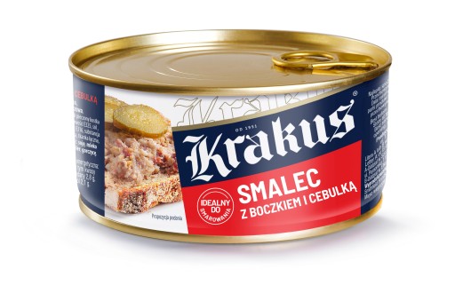 SADLA SO SLANINOU A CIBUĽOU 300G KRAKUS novinka! Pysia