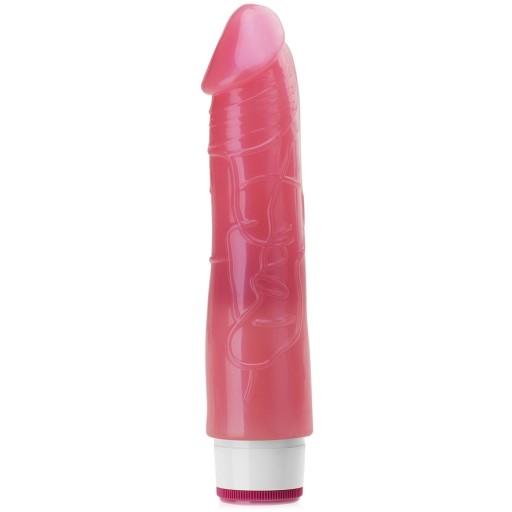 ORGASMICKÝ VIBRÁTOR FLEXIBILNÝ PENIS DILDO PLEASURE
