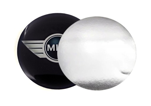 Silikónový odznak 60mm pre Mini 6cm