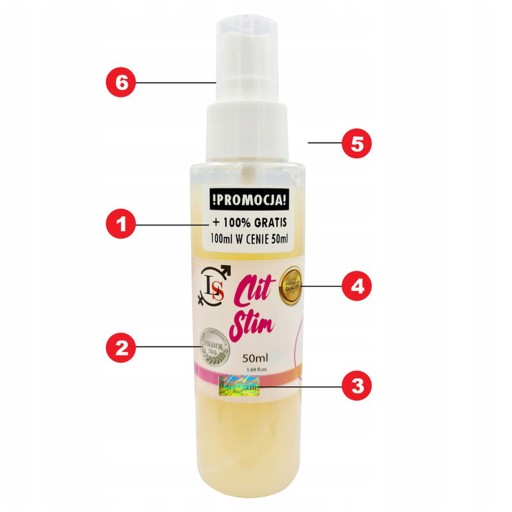CLIT STIM SPRAY 100 ml KONTRAKTORY, NAPÍNANIE VAGÍNY A STIMULUJÚ ZÁŽITOSTI