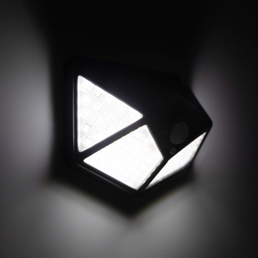 Solárna lampa s DUSK MOTION Sensor 100 LED SOLÁRNYCH ZÁHRADNÝCH LAMP