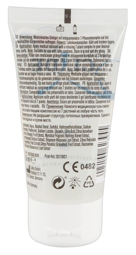 Bezfarebný análny gél Just Glide bez zápachu 50 ml