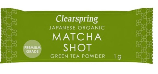 CLEARSPRING Japonská Matcha Premium Grade BIO 1 g