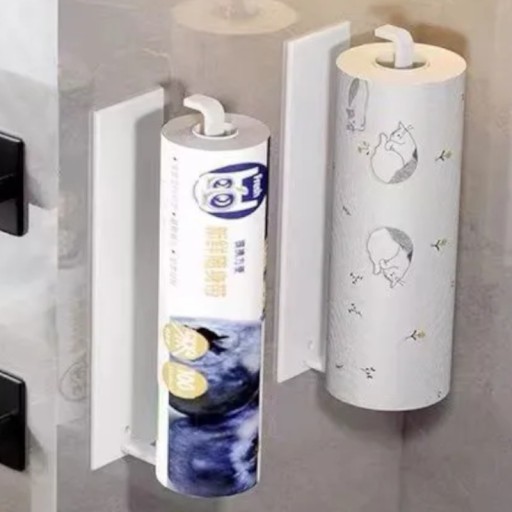DRŽIAK NA PAPIEROVÉ UTERÁKY, POD SKRIŇKOU, VEŠIAK NA ZAVEŠENIE, LEPIDLO