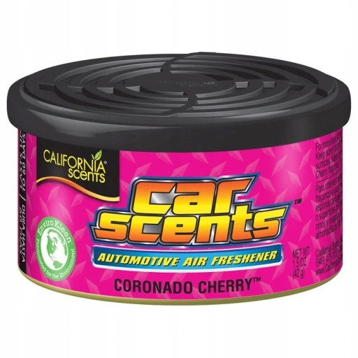 Vôňa do auta California Scents v plechovke - Coronado Cherry - Cherry
