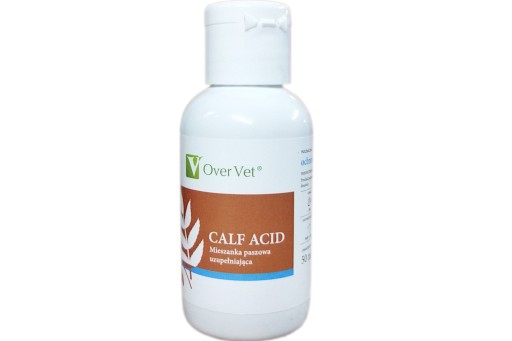 CALF ACID 50 ML zlepšuje vitalitu a chuť do jedla teliat